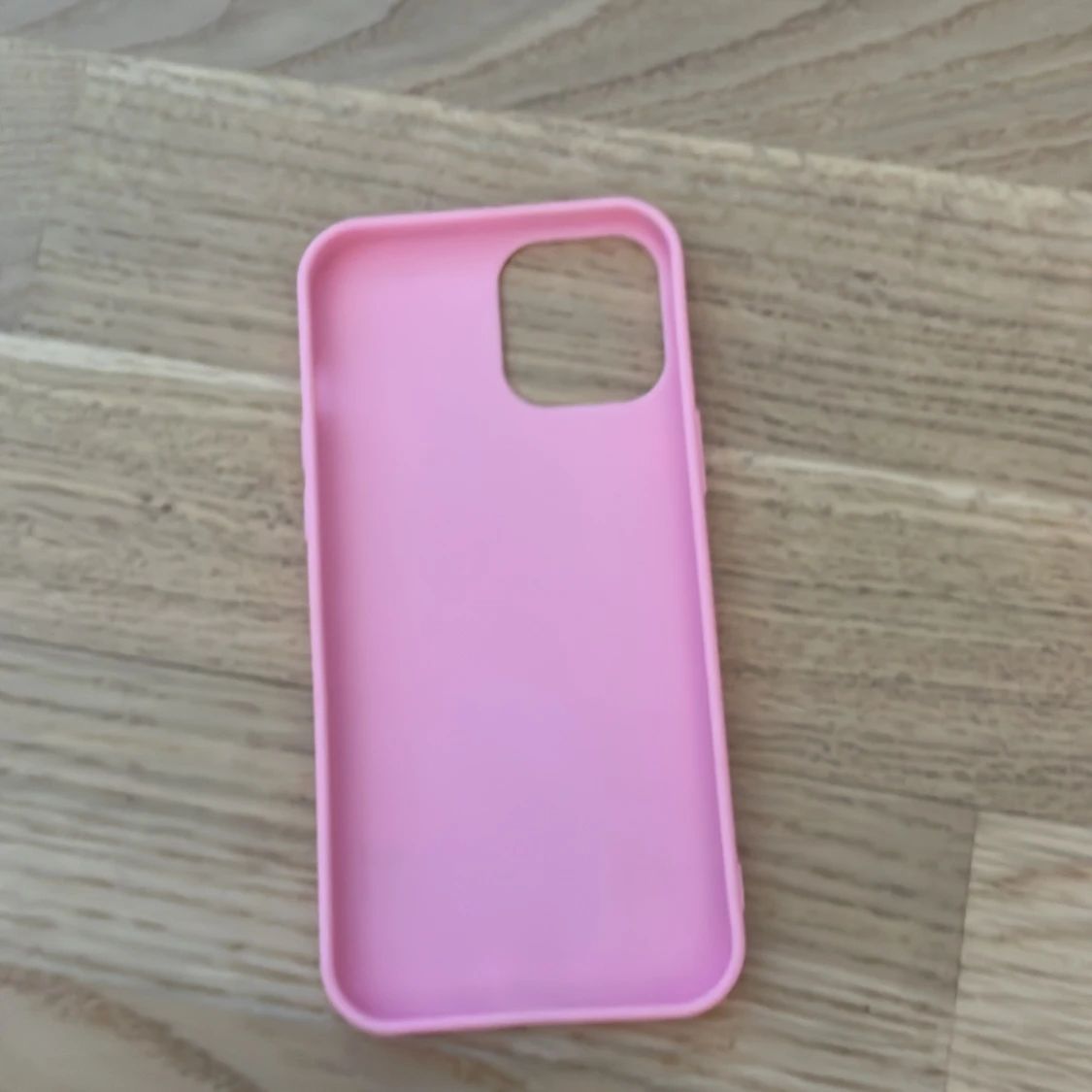 Rosa iPhone-skal - 1