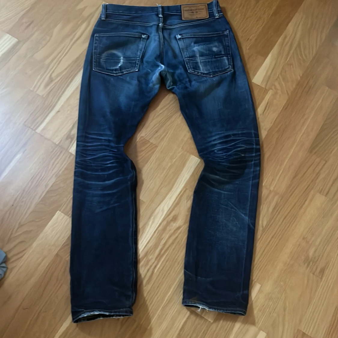 Indigofera blå jeans med slitningar w31/l 34 - 1