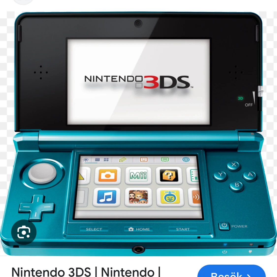 Söker!!! Nintendo 3DS