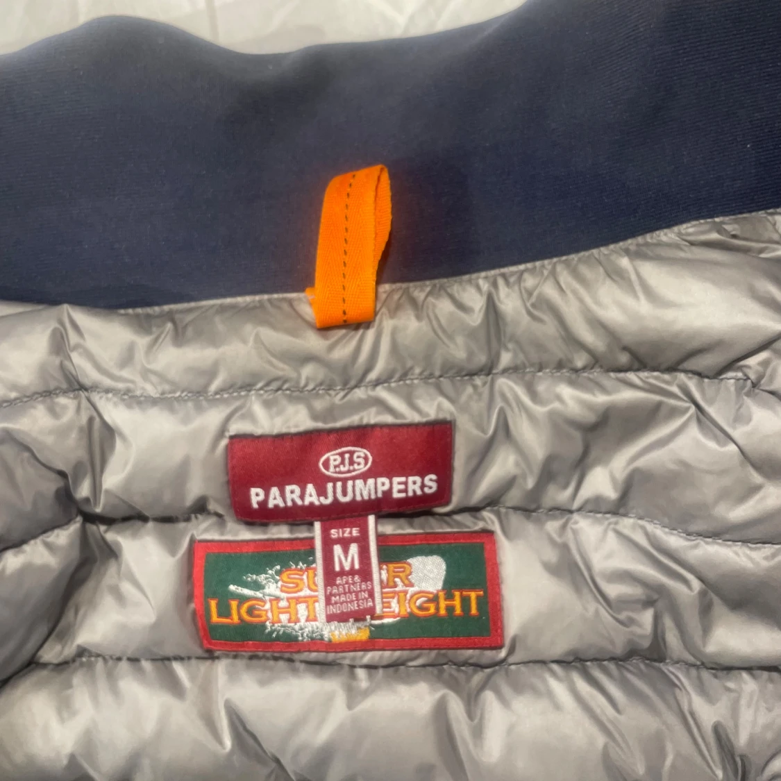 Svart dunväst från Parajumpers M - 2