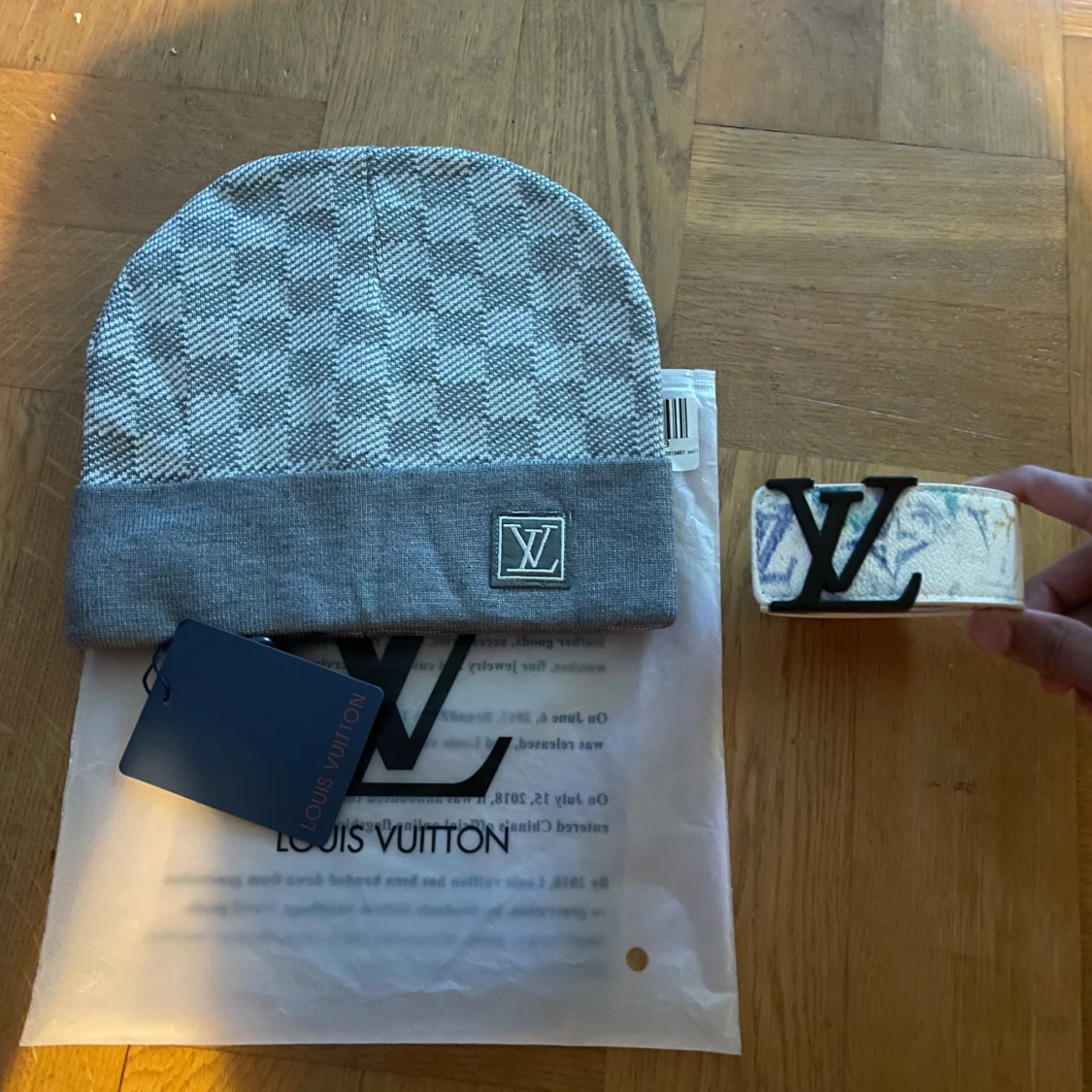 Winter pack louisss virtuos mössa,bälte läs beskrivning