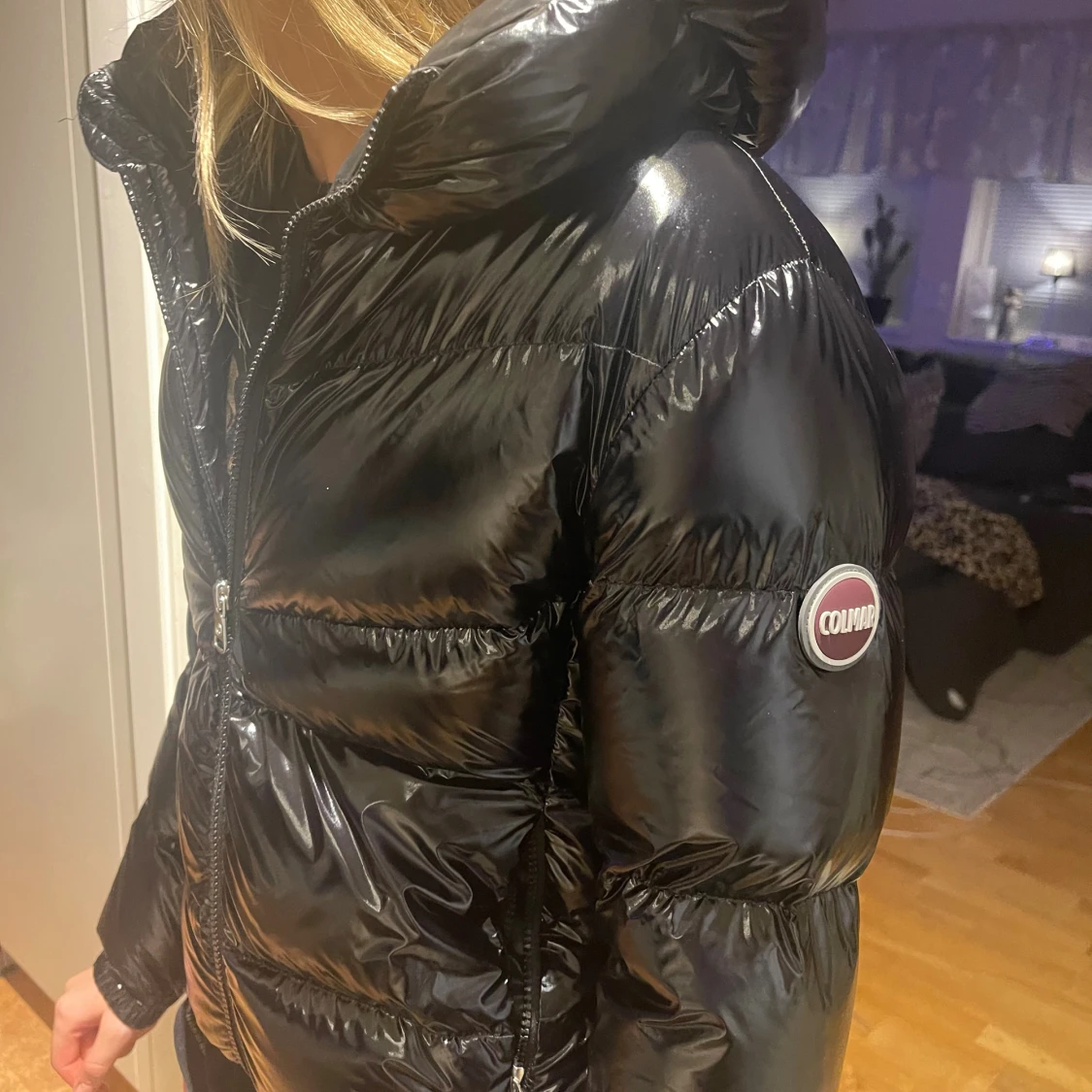 Svart Colmar pufferjacka  - 3