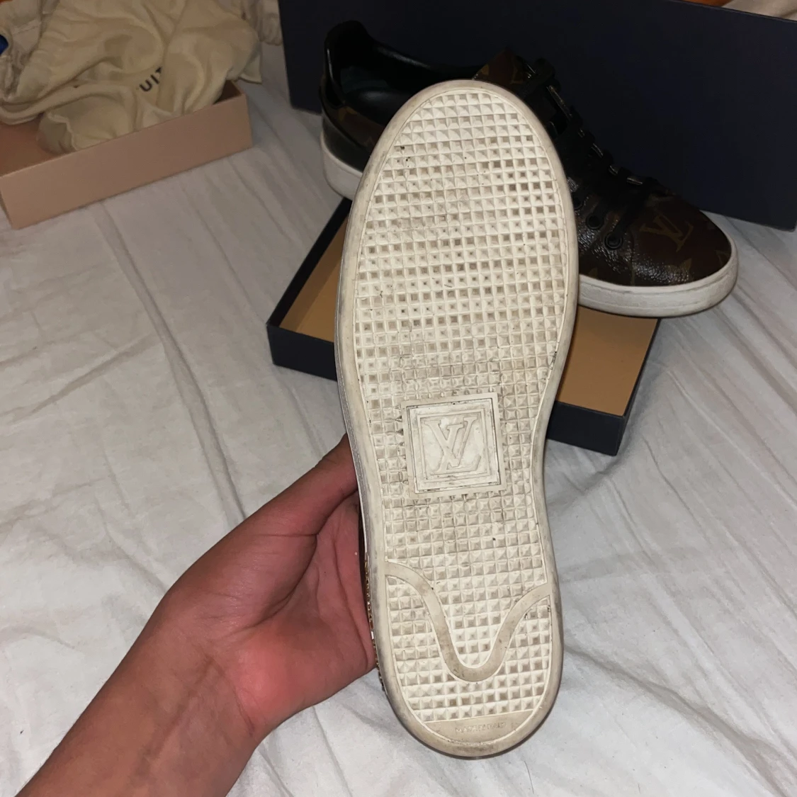 Louis Vuitton monogram sneakers - 1