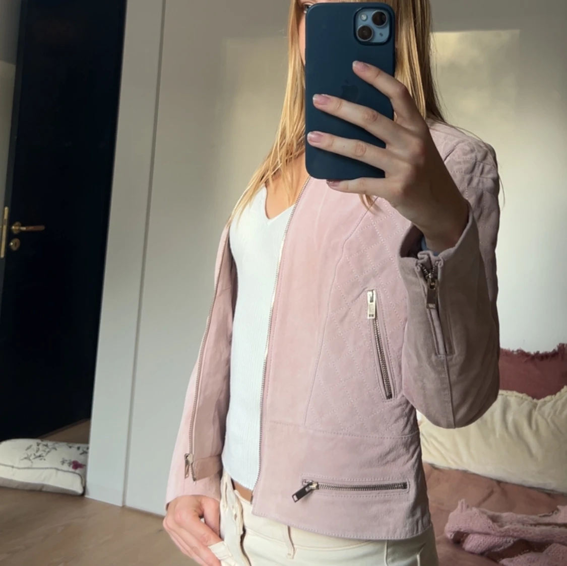 Ljusrosa mockajacka - 1