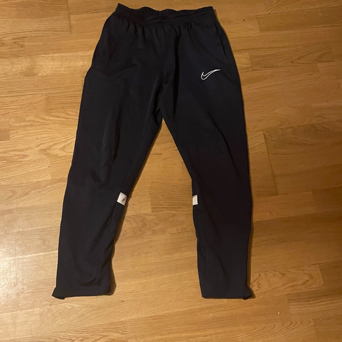 Nike Dri-Fit svarta träningsbyxor XL