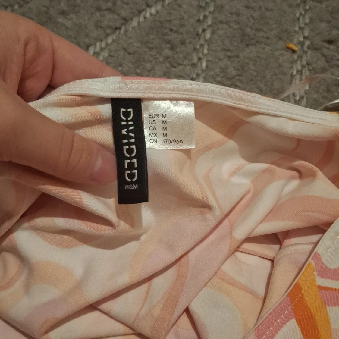 Psykedelisk mönstrad klänning H&M - 2