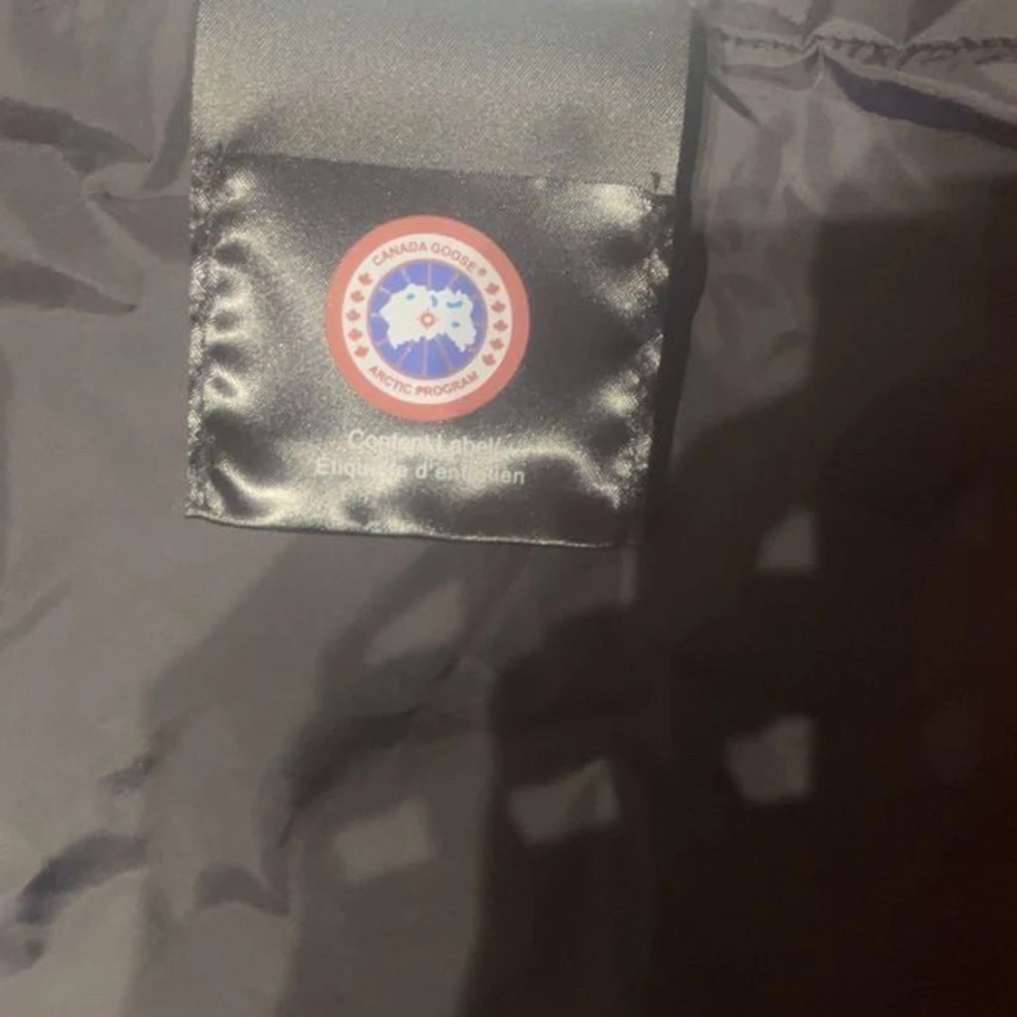 Röd dunväst från Canada Goose XS - 1