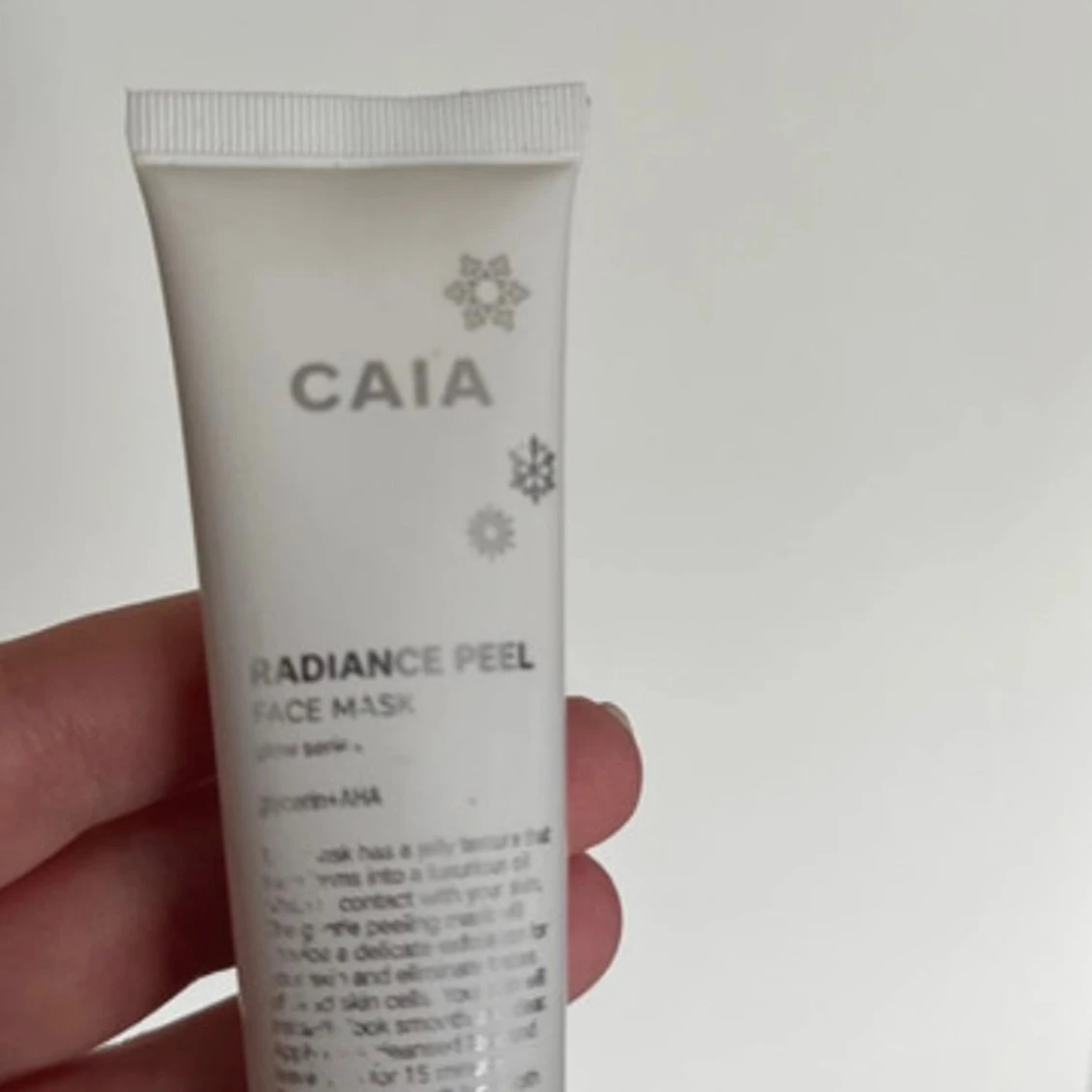 CAIA Radiance Peel Face Mask