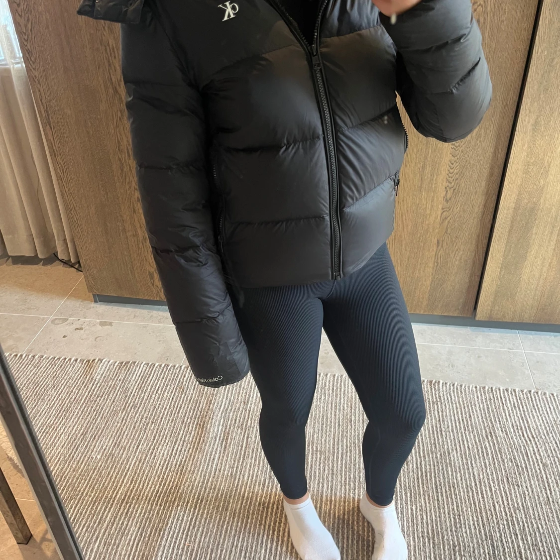 Svart vinterjacka  Calvin Klein - 1