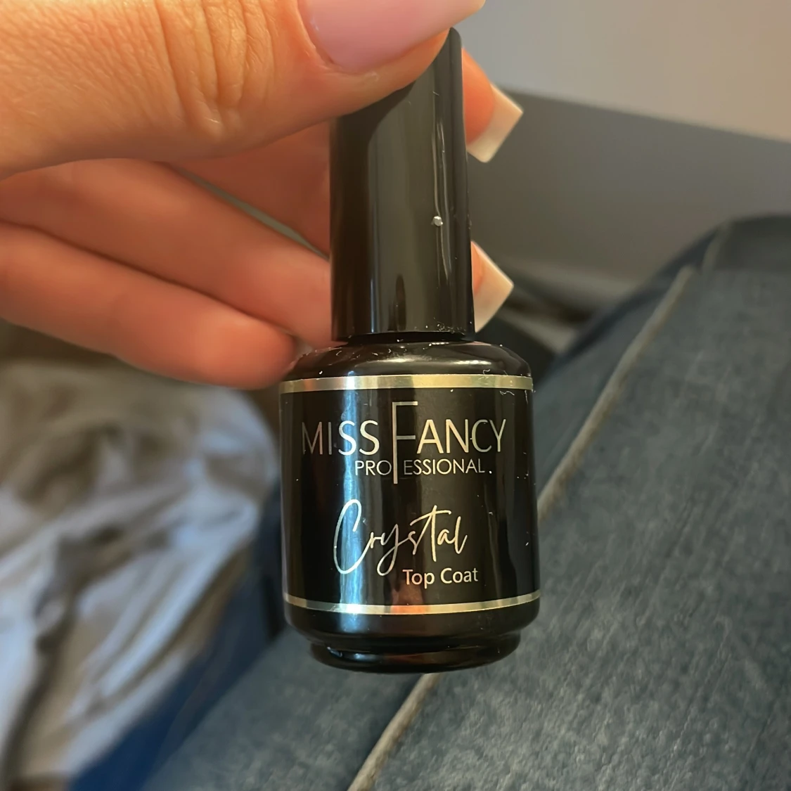 Miss Fancy Crystal Top Coat