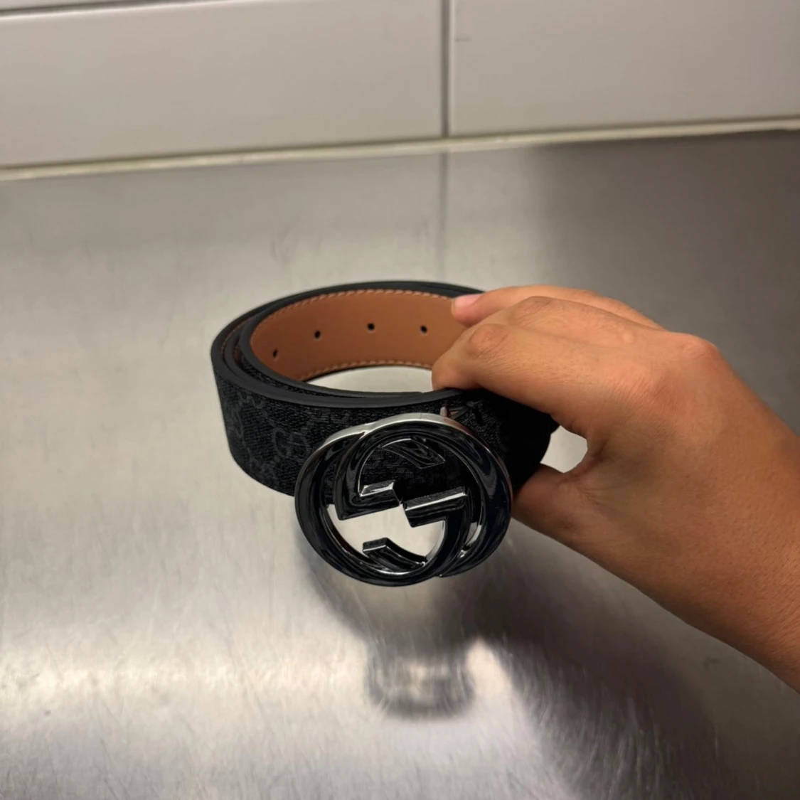 GG bälte svart - 1