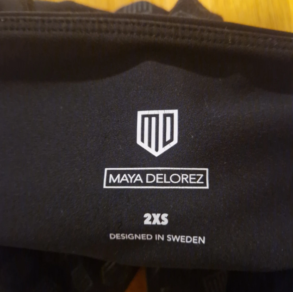 Svarta ridleggings Maya Delorez 2XS. Perfekt skick - 1