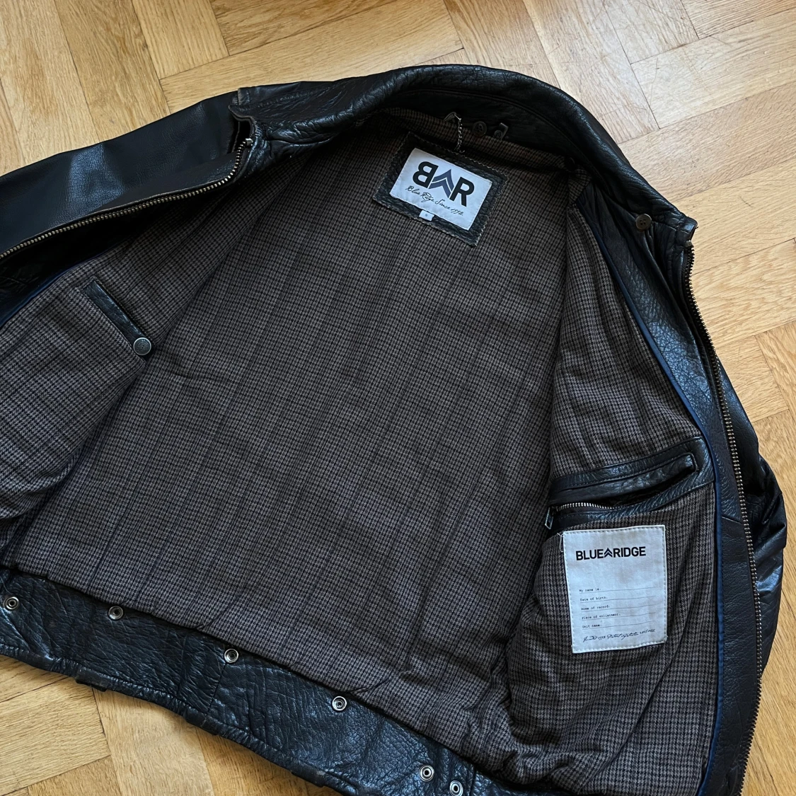 Blue Ridge skinnjacka - 2