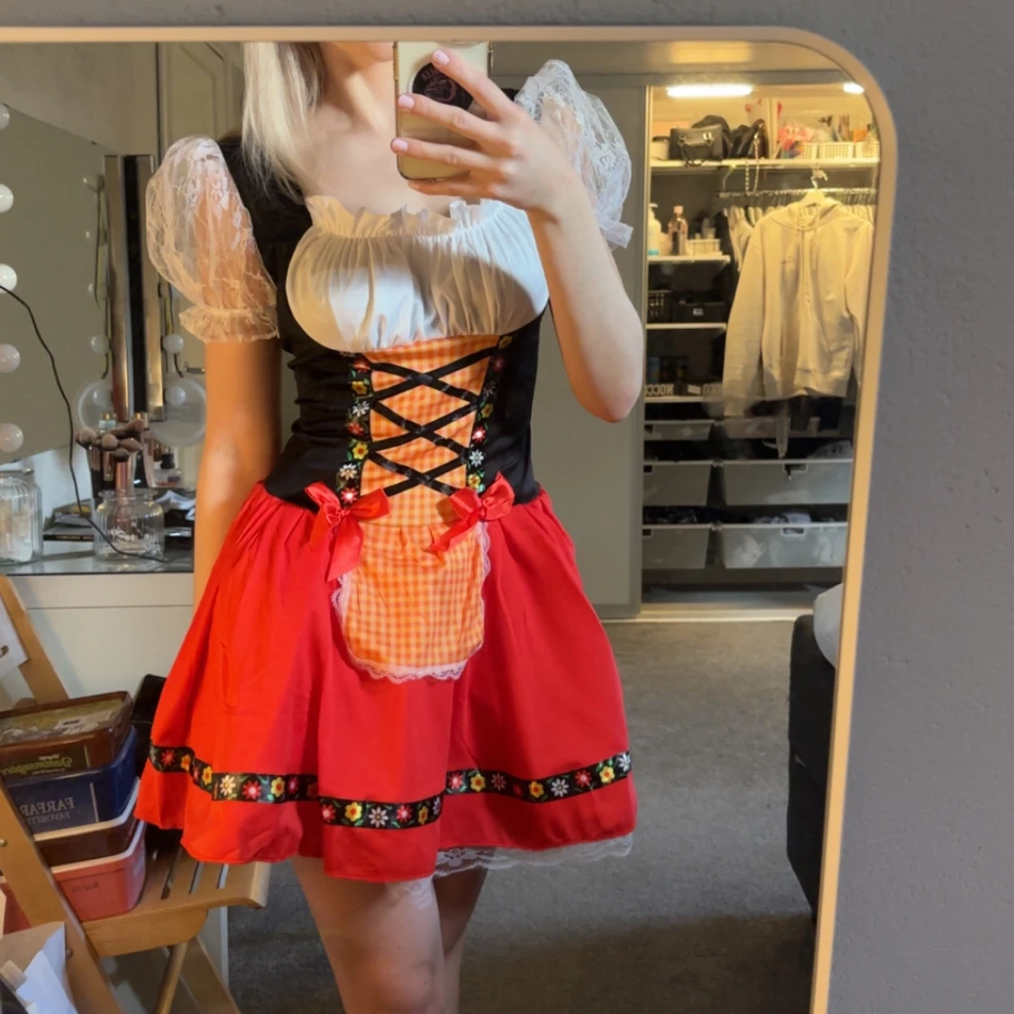 Oktoberfest klänning