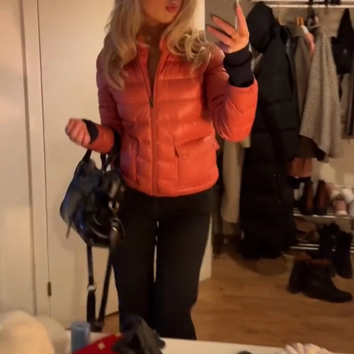 Rosa Ralph lauren pufferjacka - 2