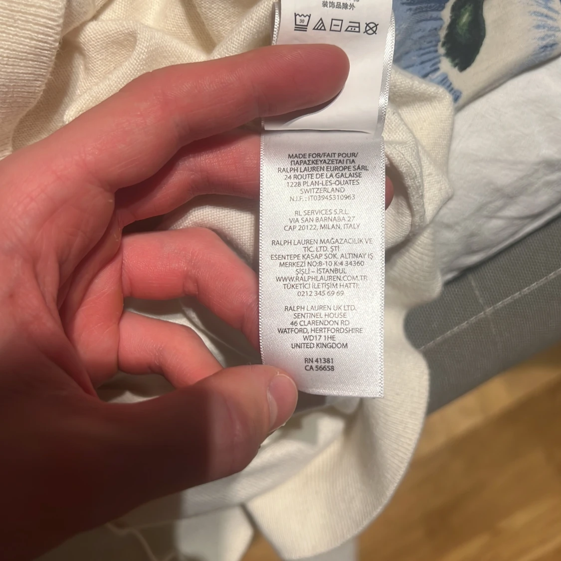 Vit tröja från Polo Ralph Lauren - 3