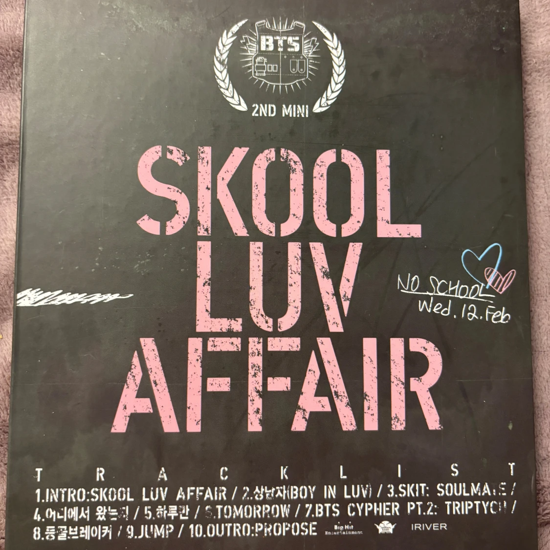 BTS Skool Luv Affair Album