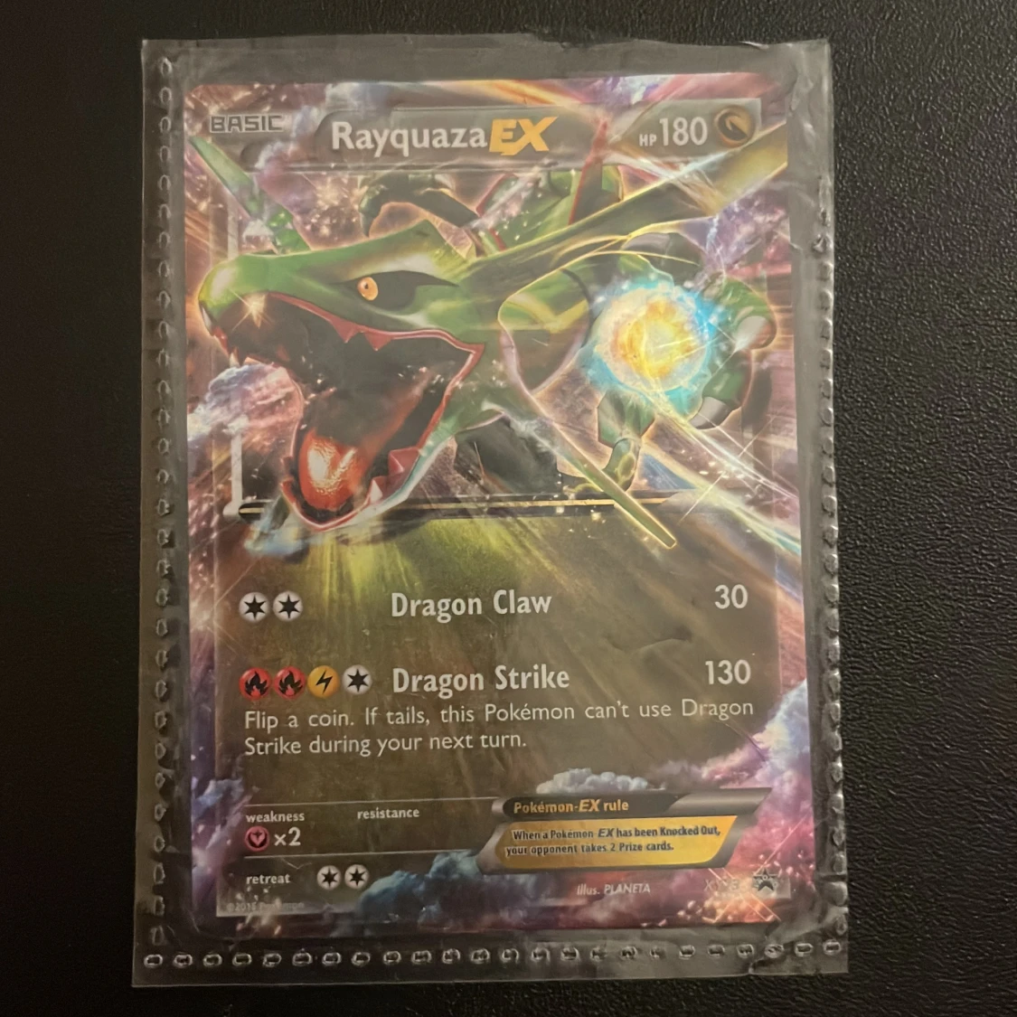 Rayquaza EX Pokémonkort