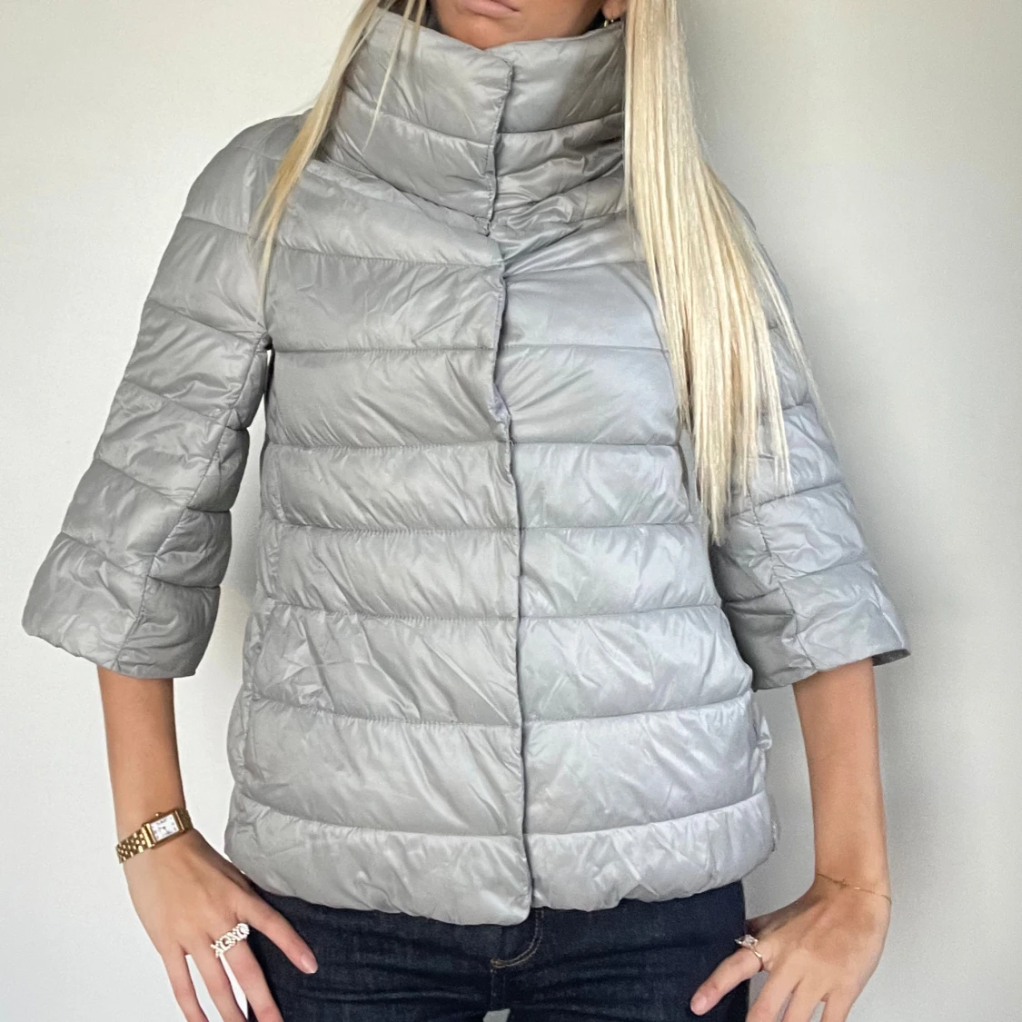 Grå Herno liknande jacka!  - 1