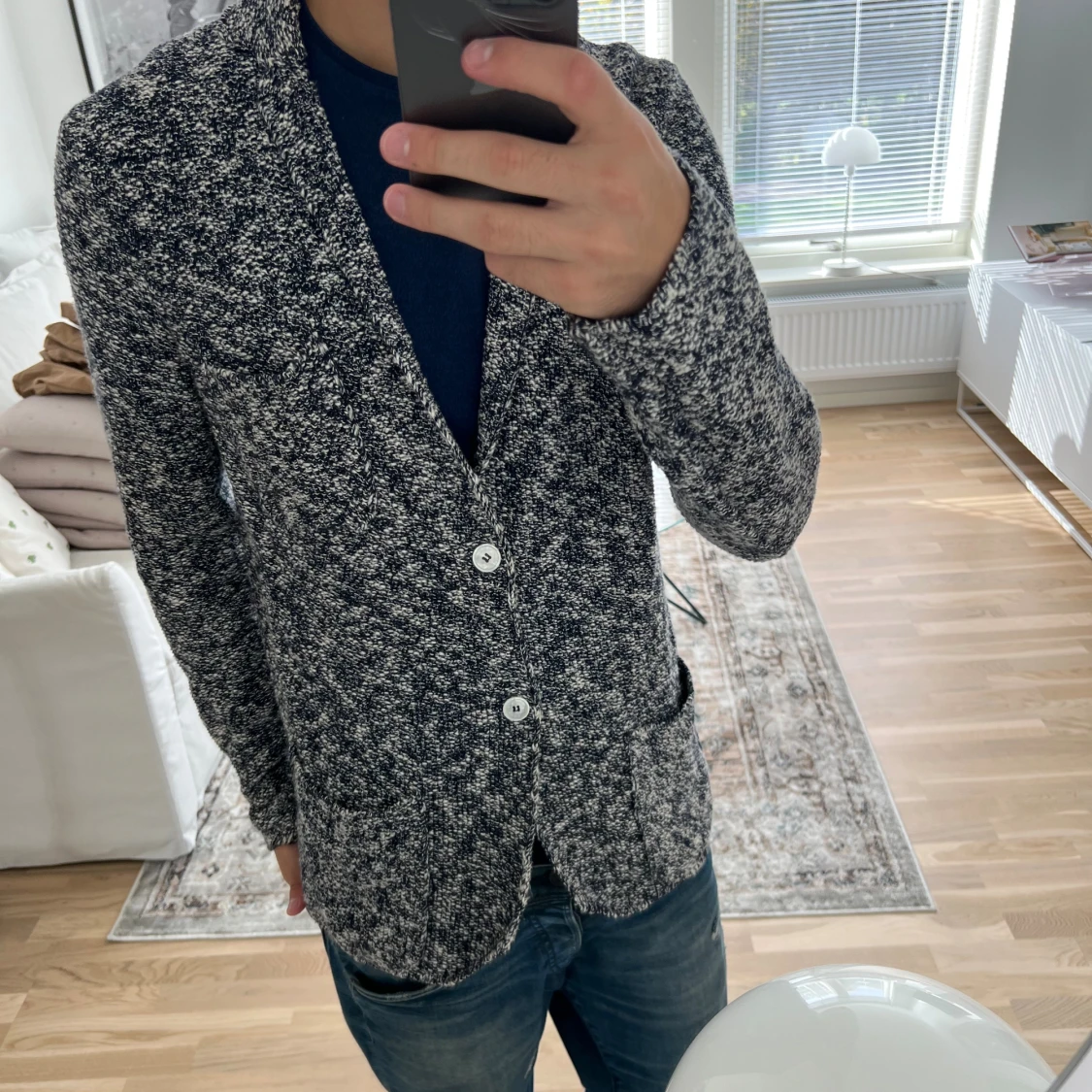 Dondup stickad cardigan