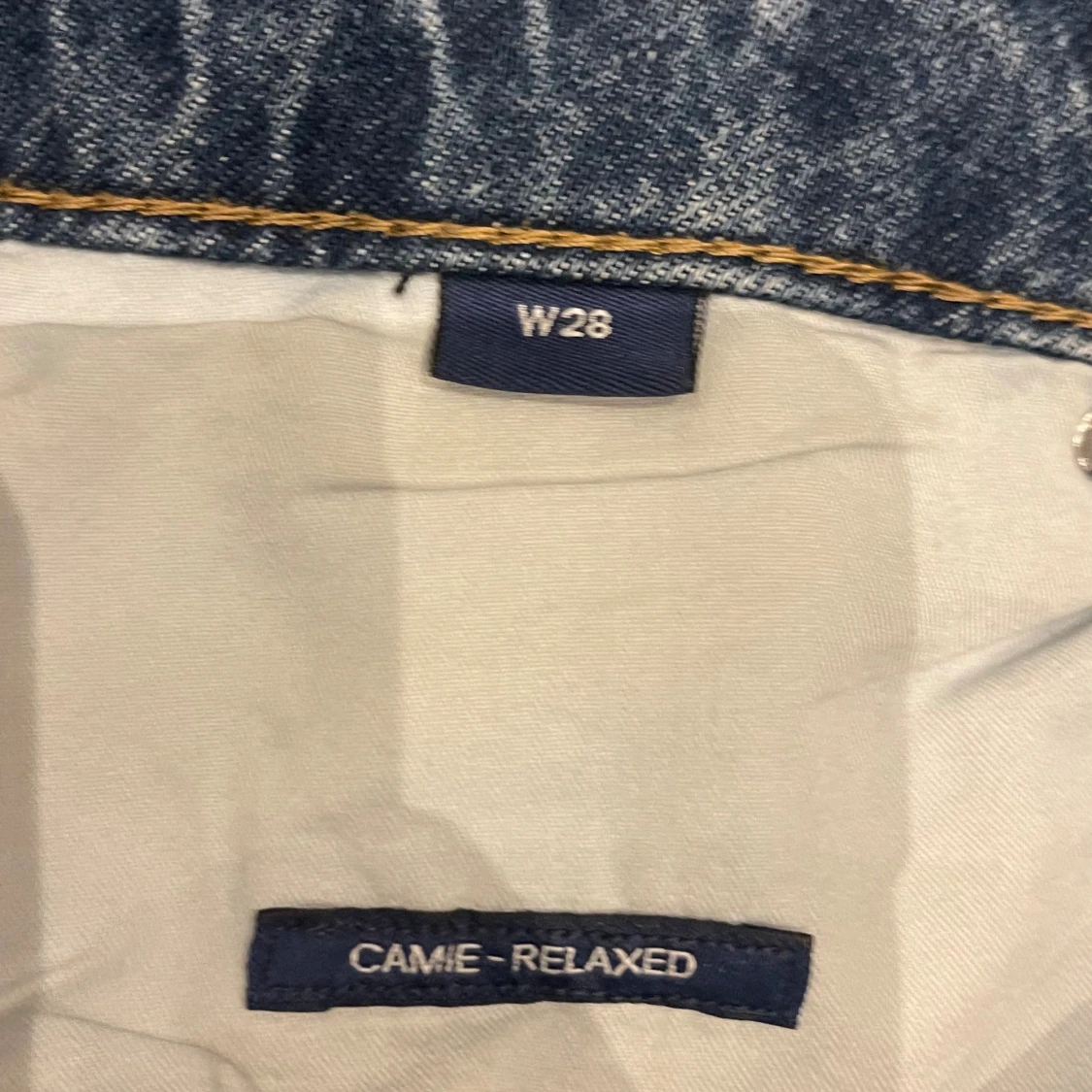Blå relaxed jeans från Gant W28 - 3
