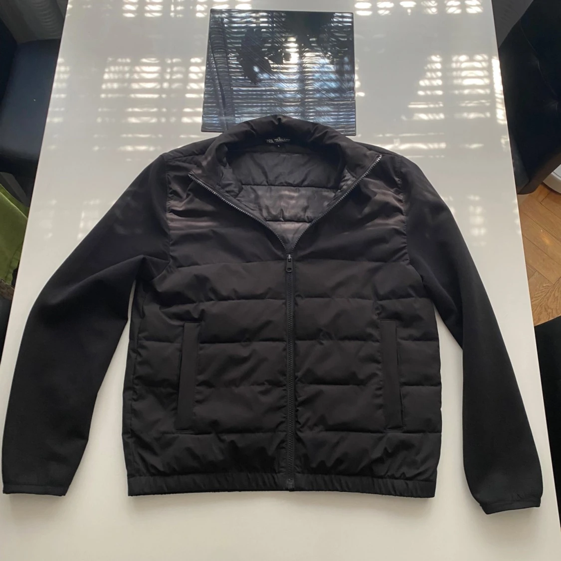 Svart cardigan från Zara, M