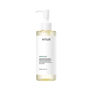 HELT NY Heartleaf Pore Control Cleansing Oil 200ml - HELT NY OCH OBRUTEN Heartleaf Pore Control Cleansing Oil 200ml  Koreansk hudvård   Ansiktsrengöring