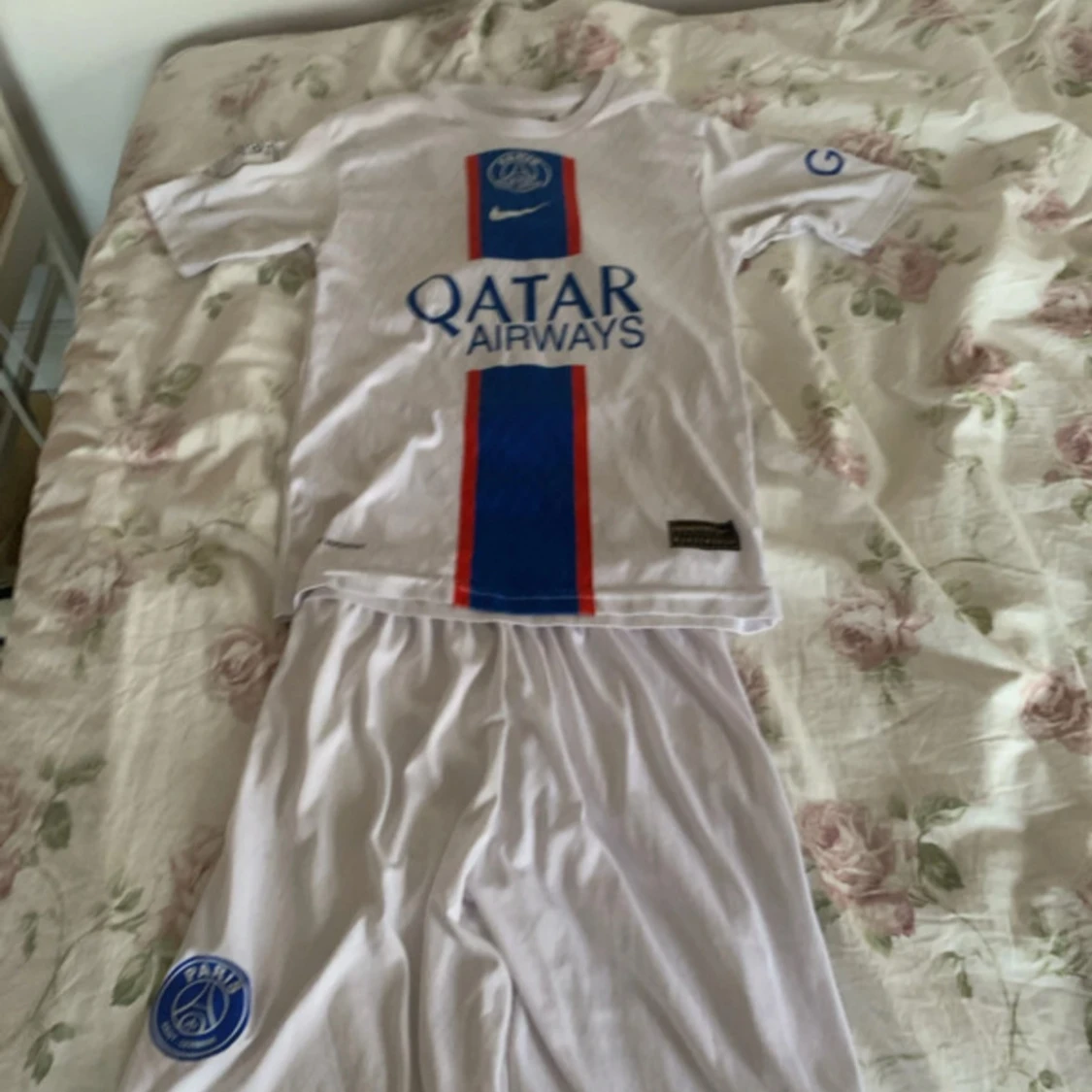 PSG Mbappé fotbollströja Nike 164