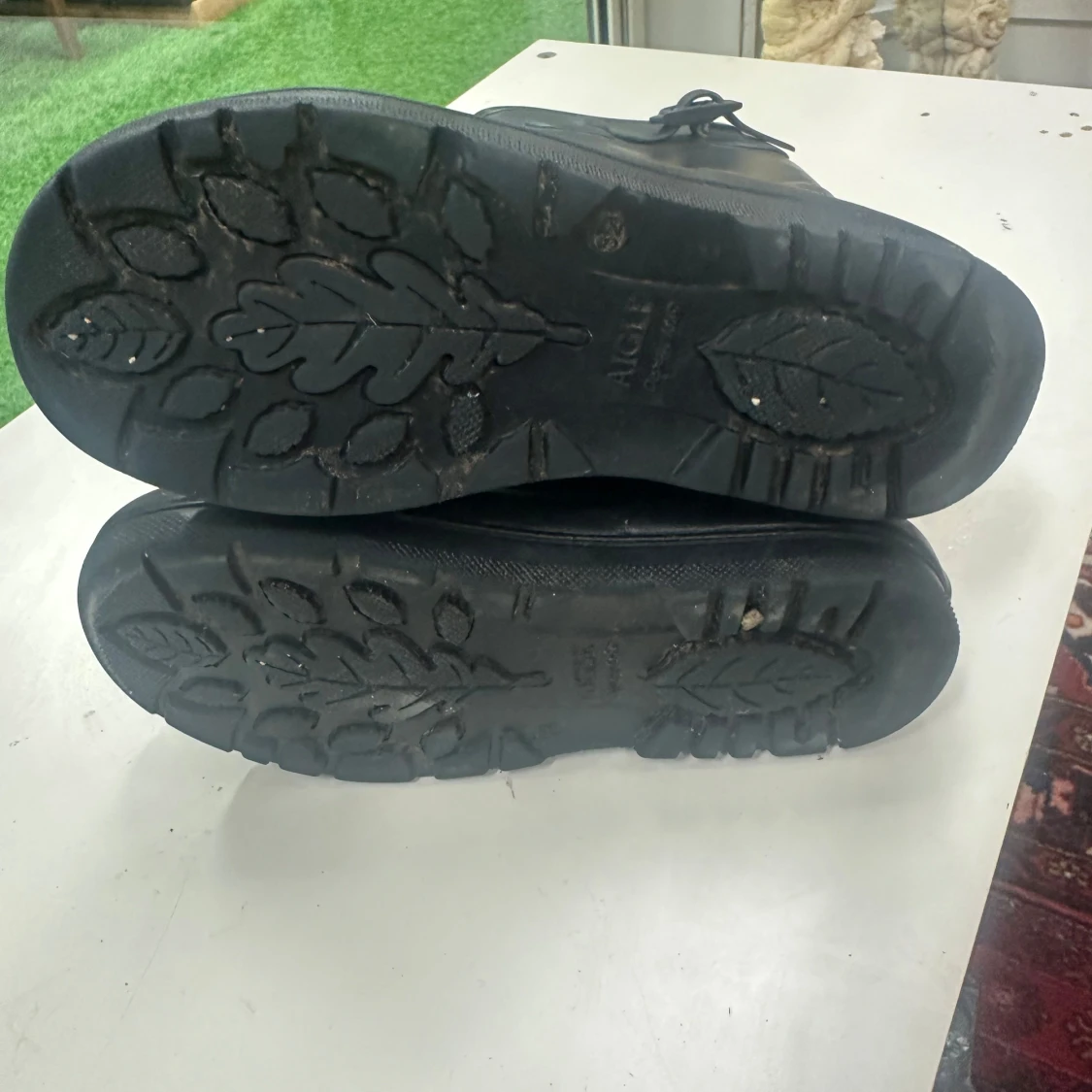 Svarta gummistövlar från Aigle - 3