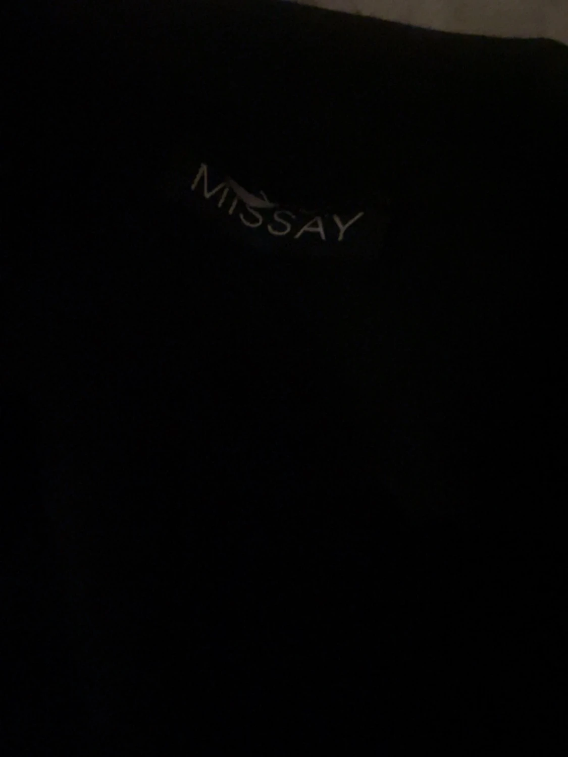 Svart kappa från missäy  - 1