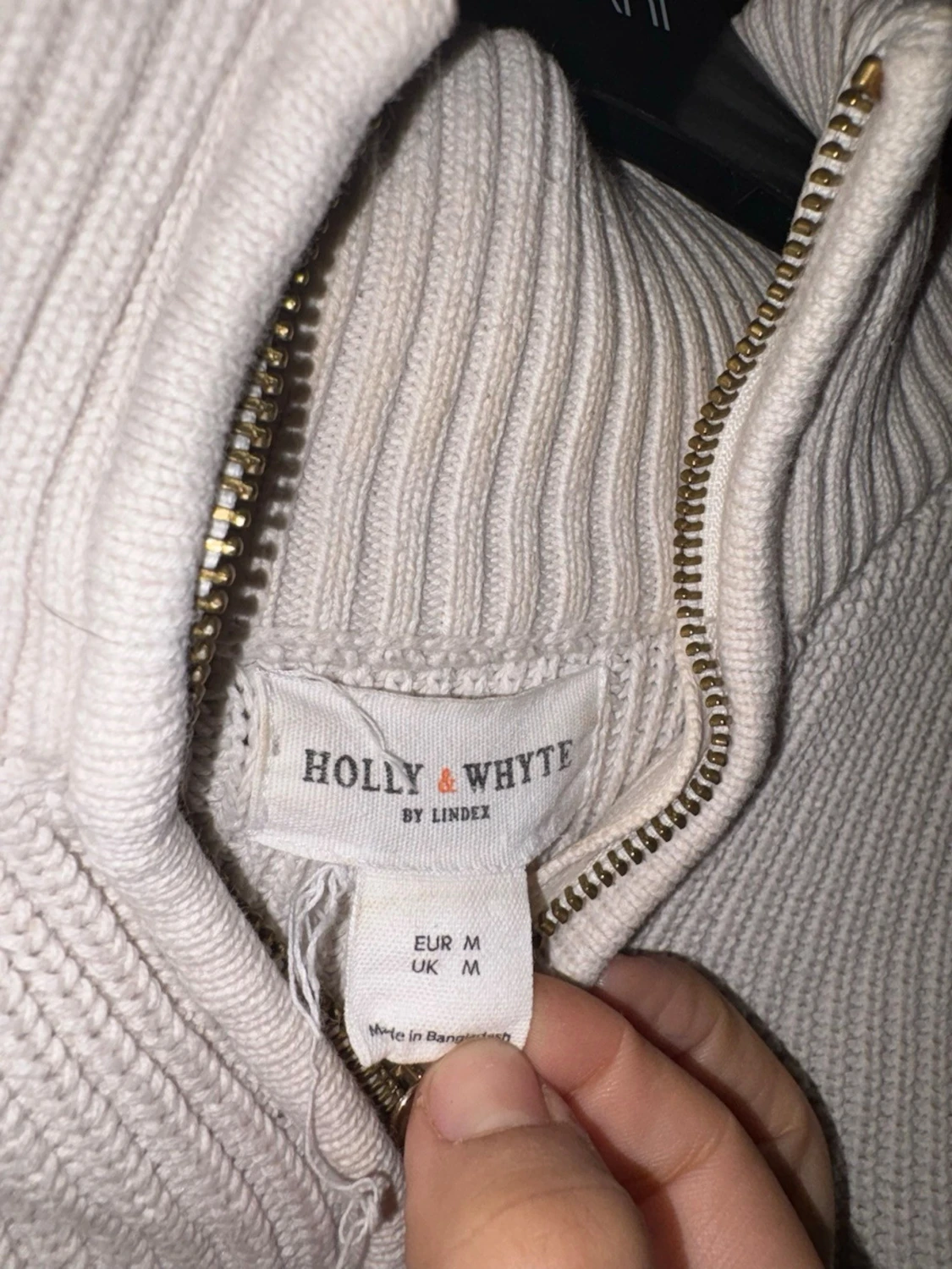 Randig stickad tröja Holly & Whyte - 2