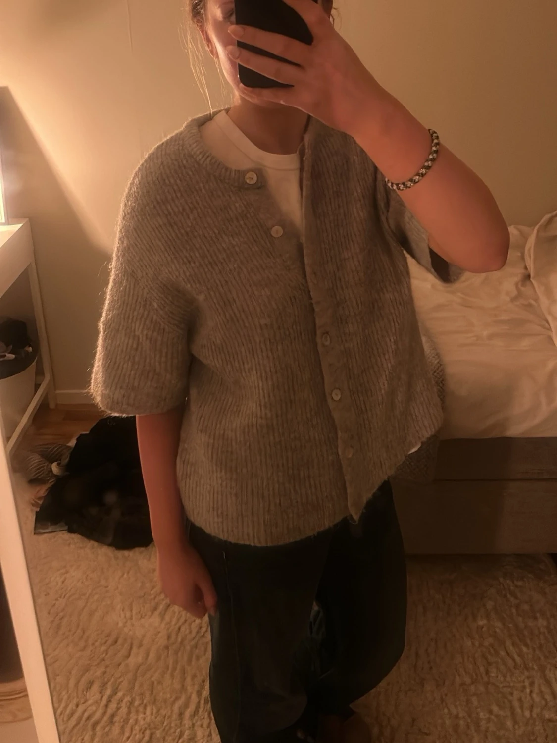 Kofta trekvärtsärmad - 2