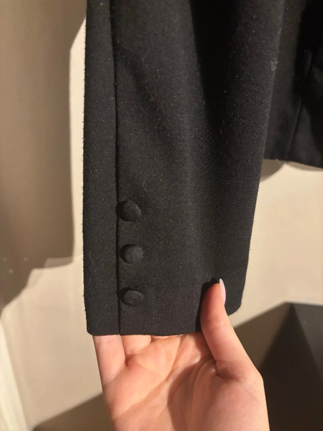 Svart kavaj från Freequent - 1