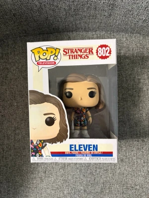 Funkopop Eleven  - Säljer Eleven från stranger things. Är i mycket bra skick.