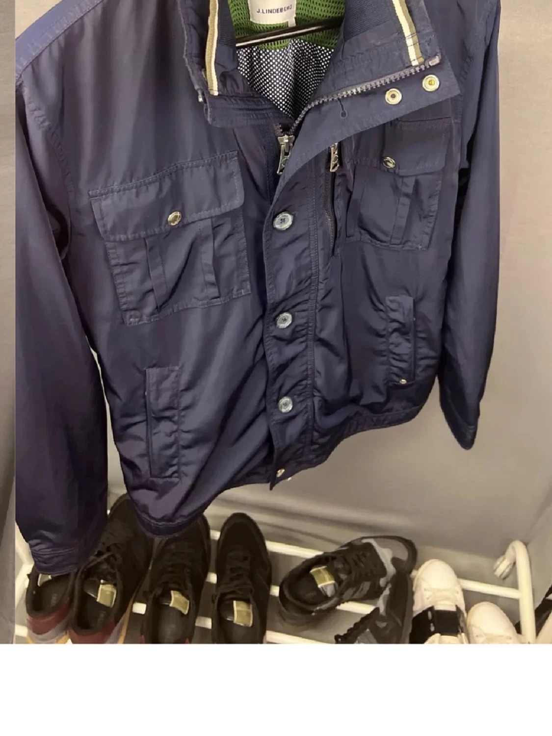 J Lindeberg field jacket - 1