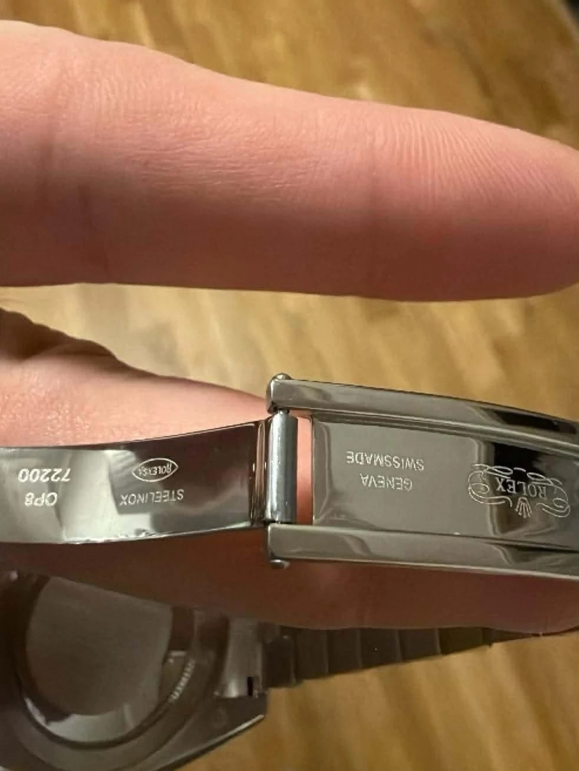 Rolx Role Datejust Grey/Black - 3