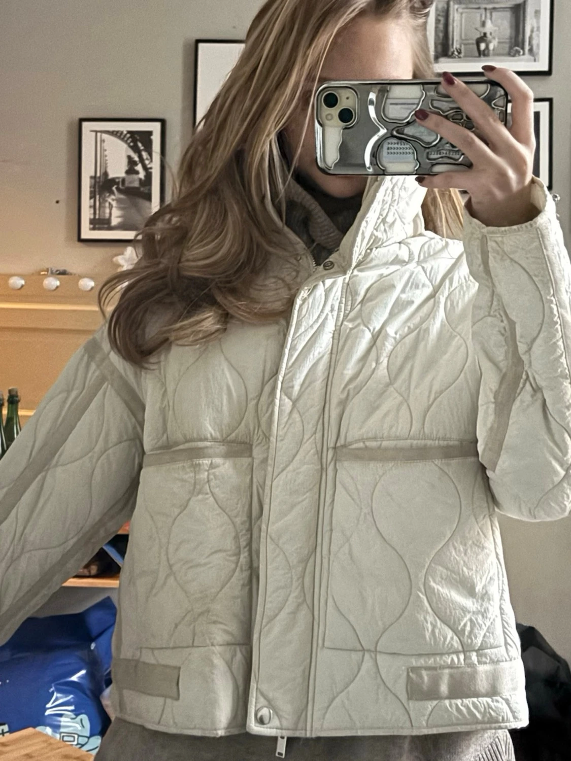 Krämvit Zara jacka - 2