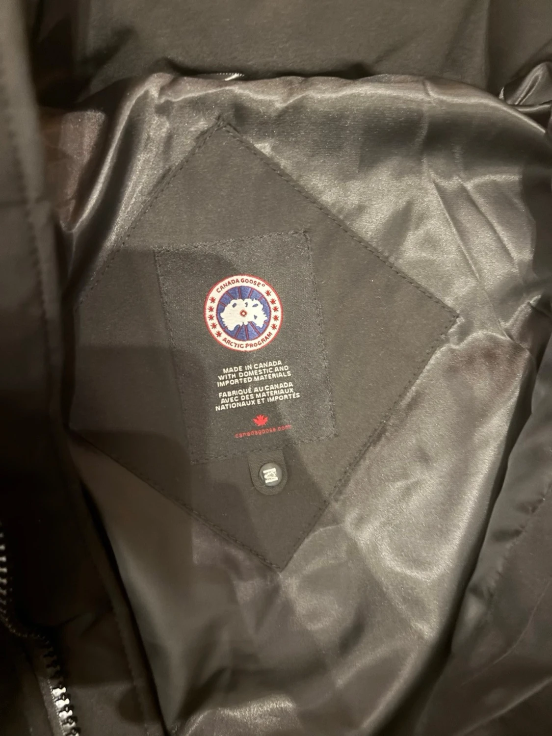 Svart dunjacka från Canada Goose - 2