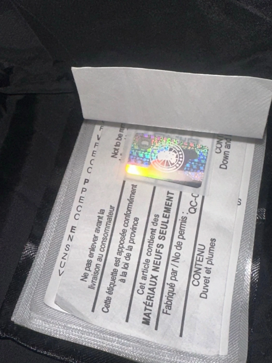 Mörkgrå dunjacka från Canada Goose - 5