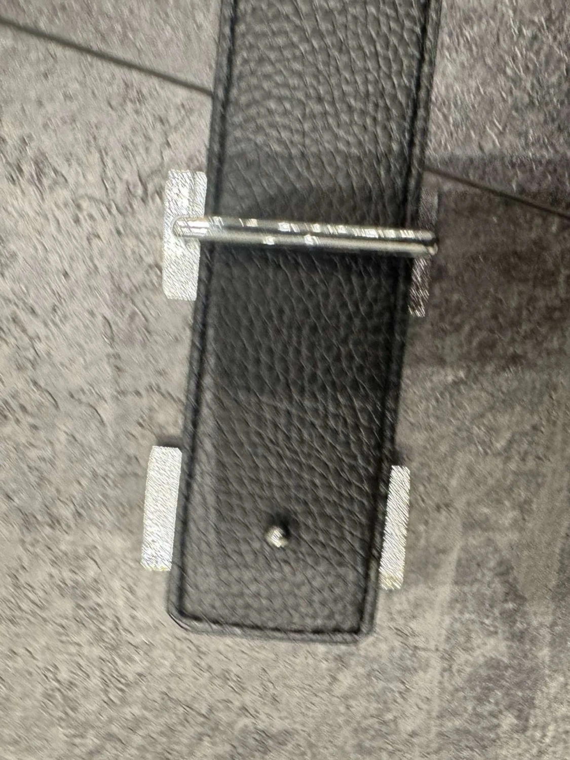 Vit h-ermes bälte - 3