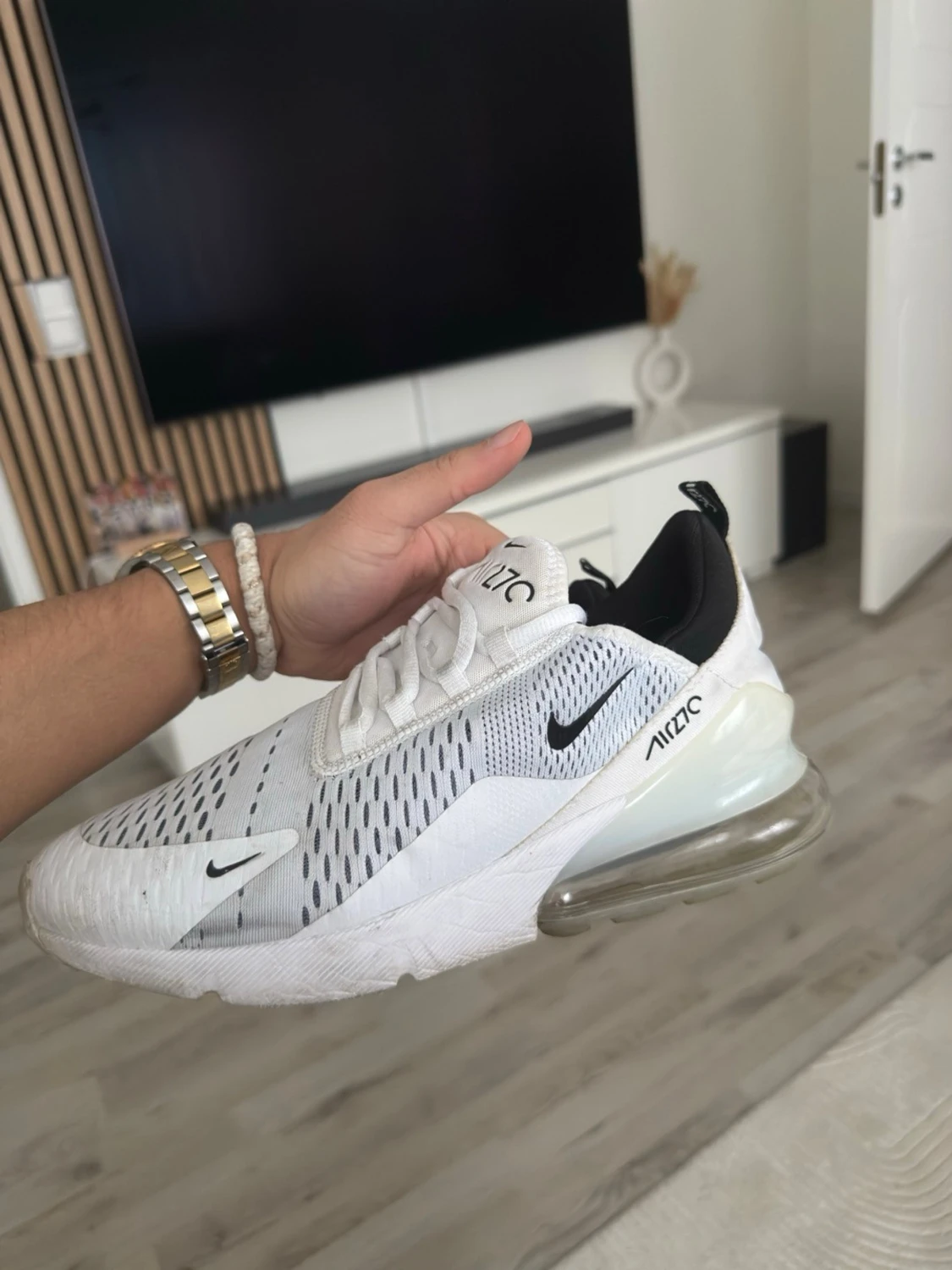 Nike Air Max 270 vita sneakers - 1