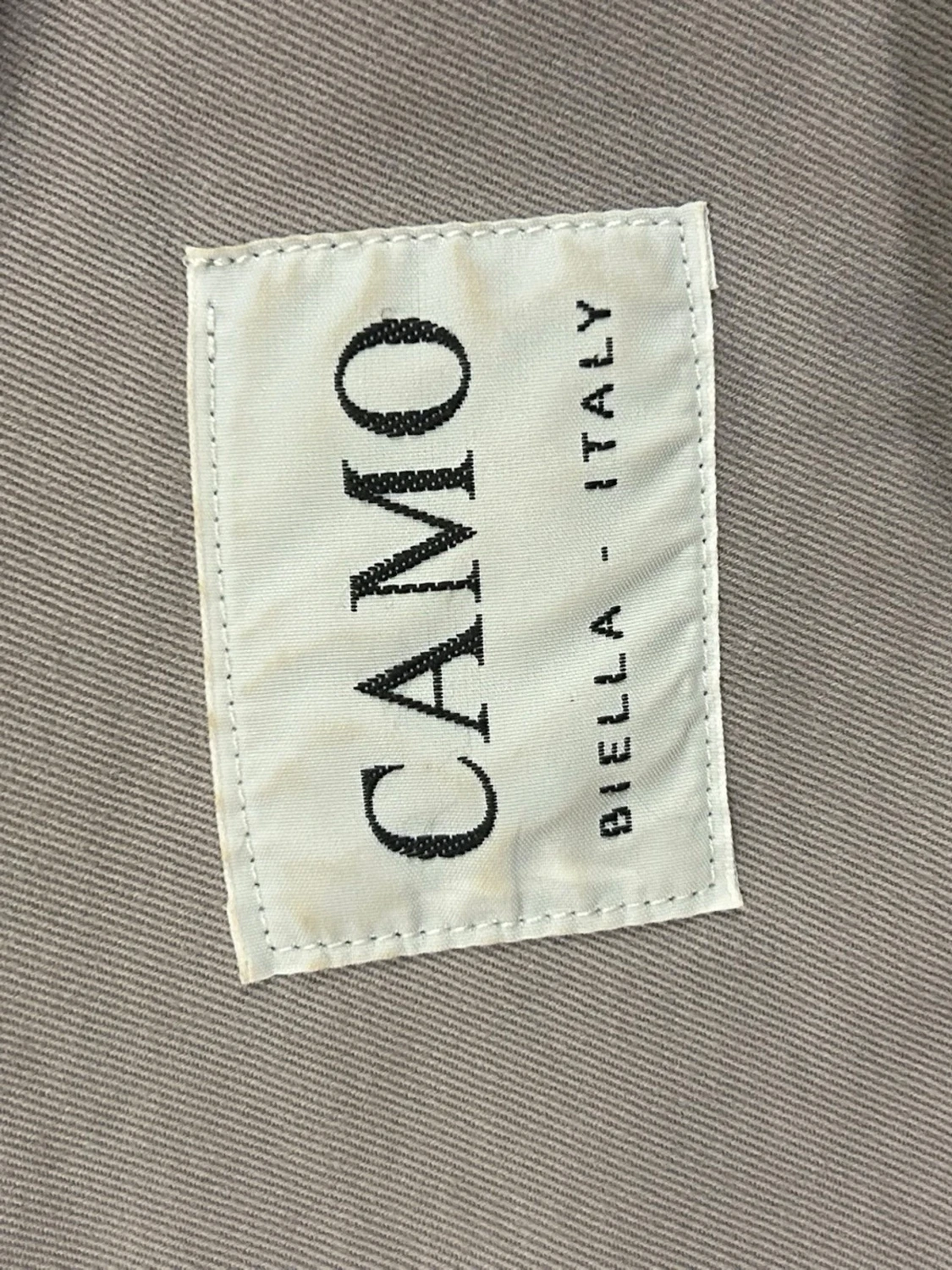 Premium italiensk ljusgrå vårjacka från CAMO - 3