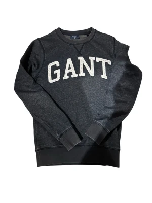 Gant tröja - Snygg blå tröja från GANT med stort broderat logo på bröstet. Klassisk och tidlös modell som passar perfekt till både vardag och mer uppklädda outfits. Storlek: XS  ✨ Detaljer: • Märke: GANT • Färg: Blå • Design: Stort broderat GANT-logo på bröstet • Passform: Normal • Skick: Bra skick, normala användningsspår  💰 Pris: 150 kr  📦 Skickas snabbt och packas noggrant 💬 Hör av dig vid frågor eller om du vill ha fler bilder 🤝 Rabatt vid snabb affär eller paketköp