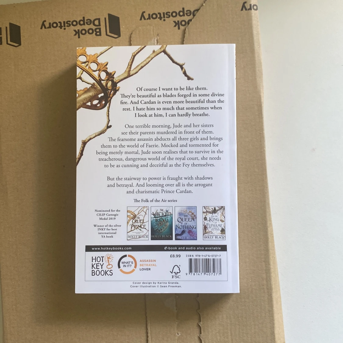 The cruel prince  - 90