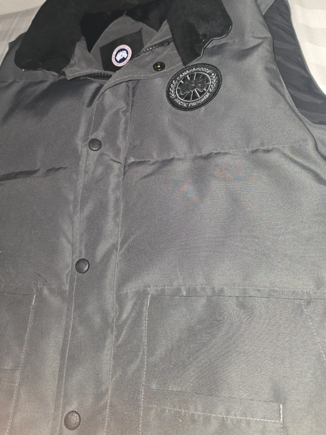 Mörkgrå dunväst från Canada Goose - 1