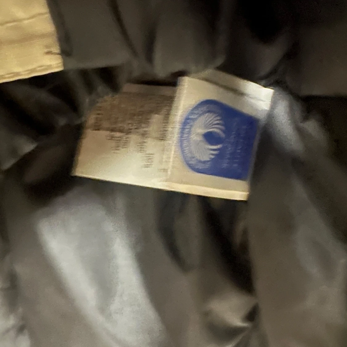 Beige Canada Goose dunjacka XXS - 2