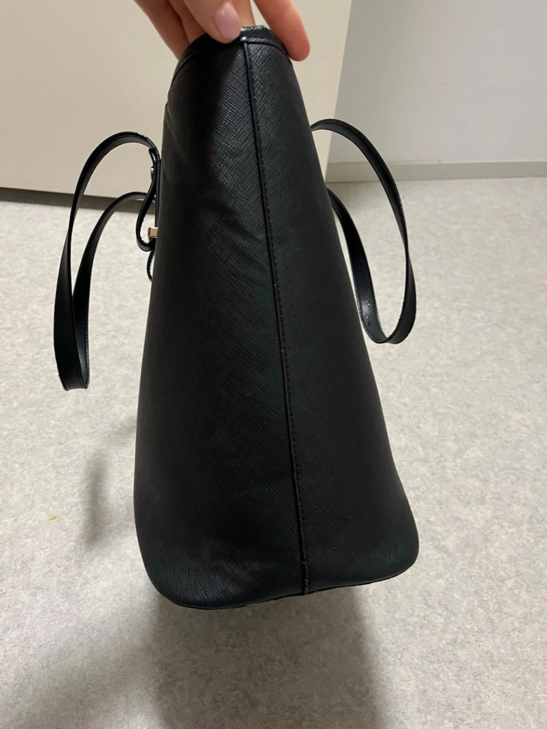 Svart axelväska  - 5