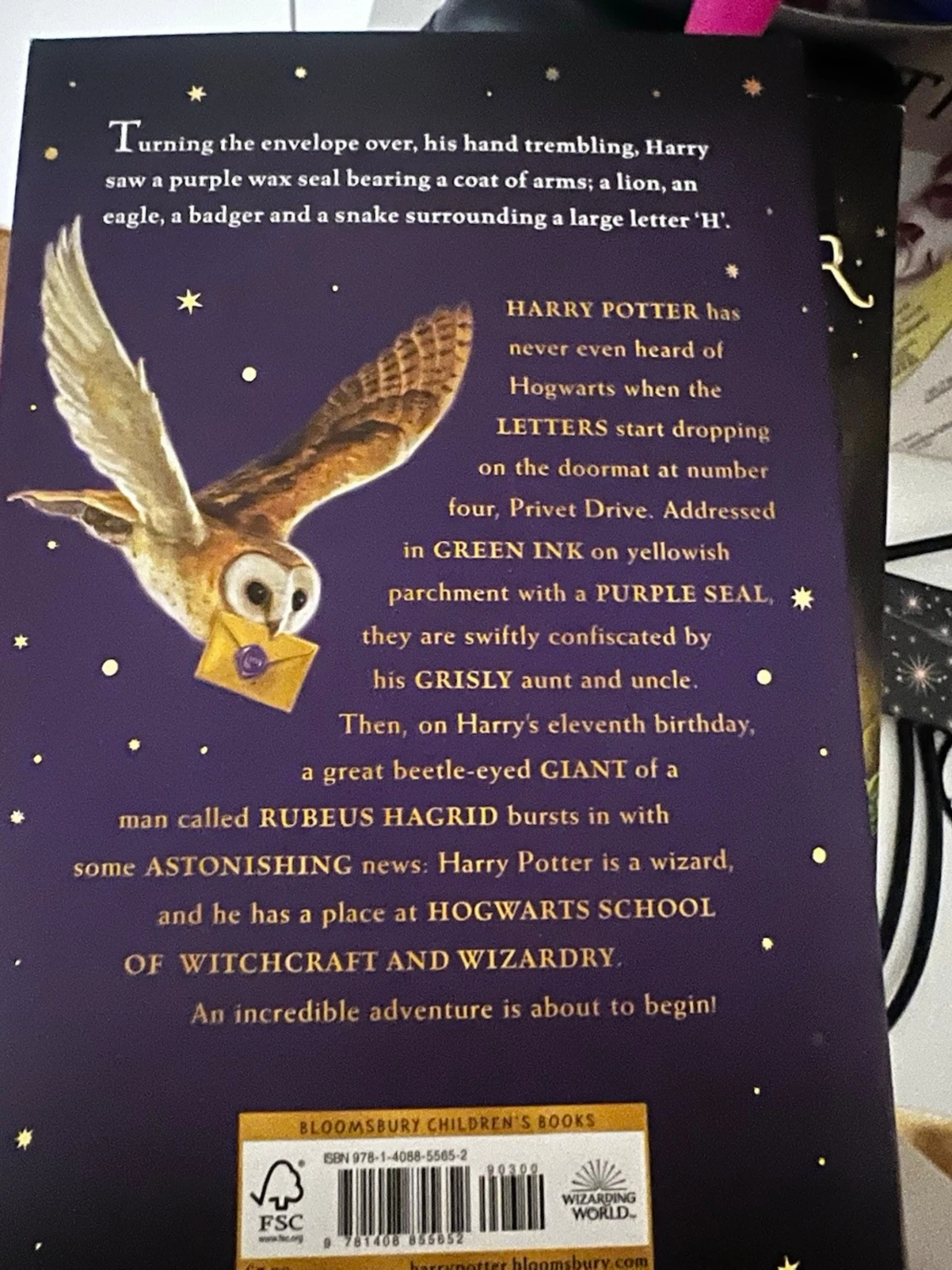 Harry Potter 1-5 böcker - 2