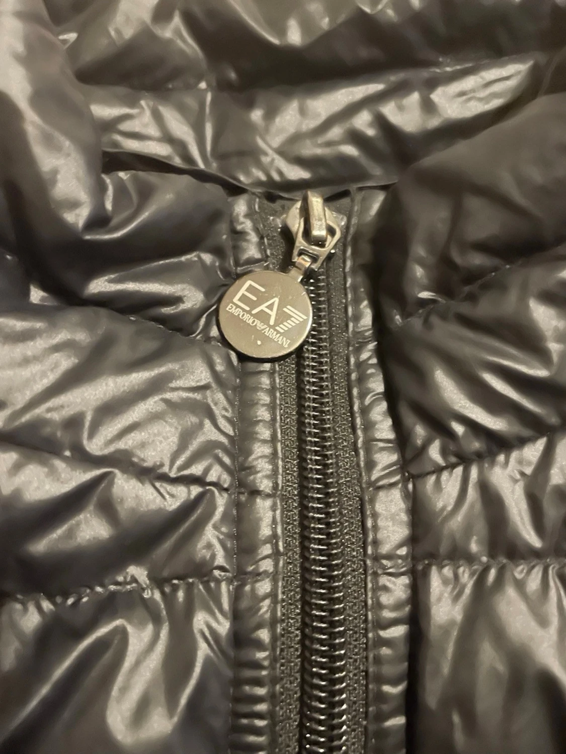 Svart dunväst från Emporio Armani EA7 - 1