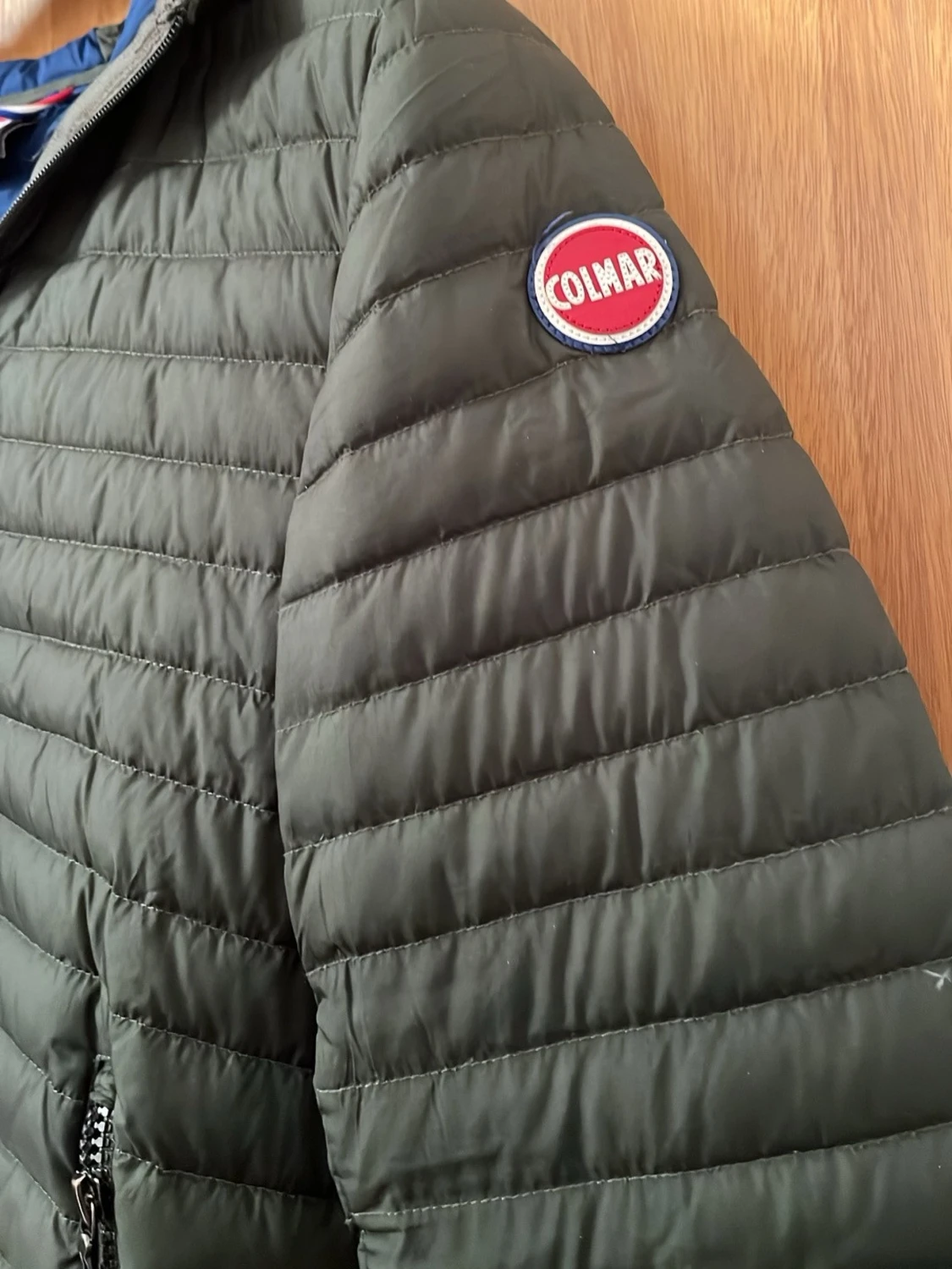 Grön colmar jacka - 1